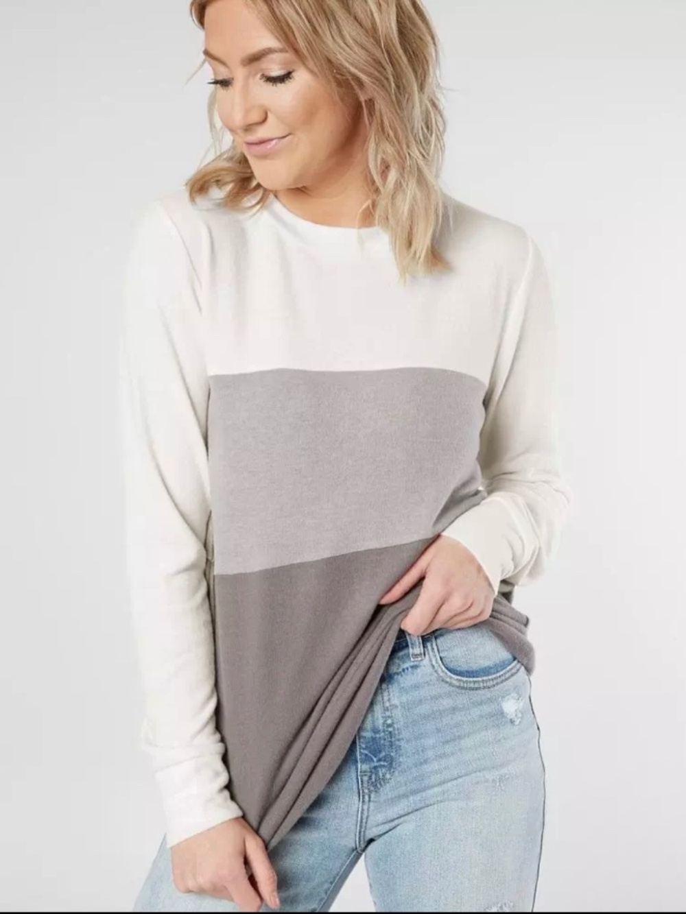 Daytrip Color Block Super Soft Top